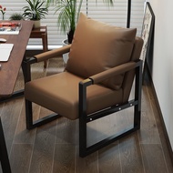 Single Sofa Chair Modern Simple Leisure Chair Meeting Reception Sofa Chair Leisure Seat