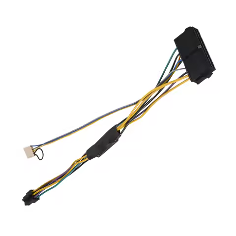AED5-ATX PSU Power Supply Cable 24P To 6P Male Mini 6P Connector For HP Prodesk 600 G1 600G1 800G1 M