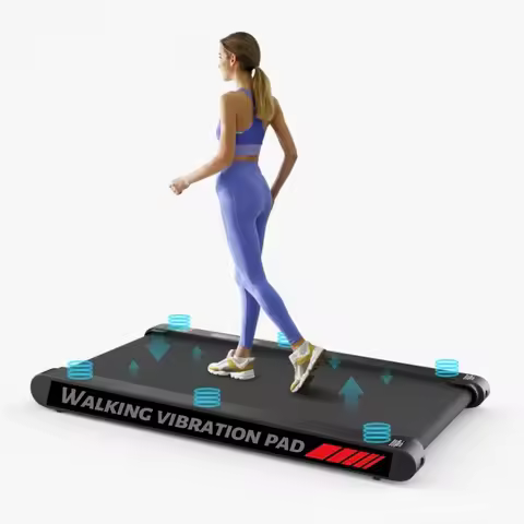 SPERAX P1 Ultra-Modern Desk Treadmill New Arrival Electric Walking Pad Machine Exercise Vibration Wa