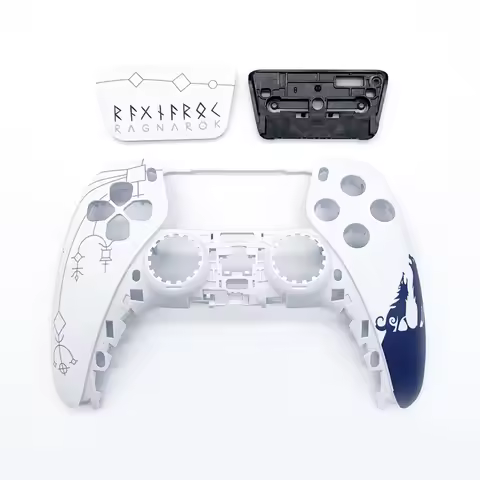Limited God of War for PS5 Controller Shell Touchpad Gamepad Cover Replacement Front Back Plates Han