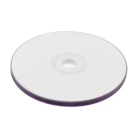 5Pcs Plastic Blue 12cm Wholesale 5 Discs Grade A X8 8.5 GB Blank Fruit Printed DVD+R DL Disc D9 Burn