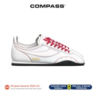 Compass Legas 1708 White Shoes
