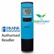 ORIGINAL Hanna Instruments DiST® 4 Waterproof EC Tester (0.00-20.00 mS/cm) HI98304 EC meter hydropon