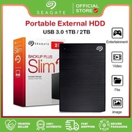 Seagate Eksternal Hard Drive One Touch 1TB/2TB USB 3.0 Slim Portable Eksternal HDD Hard Drive