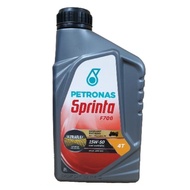 Petronas F700 15W50 Semi Synthetic Original