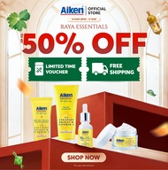 AIKEN 5x Ceramide Bright & Vitamin C Full Set Sunscreen Cleanser Serum Moisturiser Niacinamide Brigh