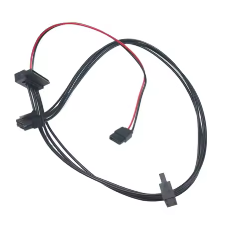Small 8Pin to 2-Port SATA HDD SSD Power Cable for DELL 09VWT 7050 5050 3050 7060 MT DVD ROM Optical