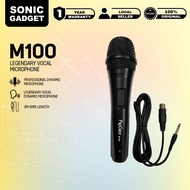 Vinnfier M100 Wired Microphone Karaoke Mic