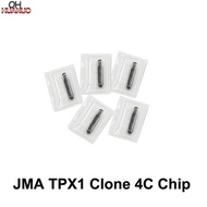 5 PCS, Auto Transponder Glass Chip JMA TPX1 Cloner Chip clone 4C Car B