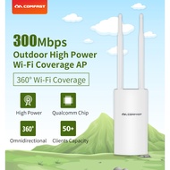CF-EW71 Wireless 2.4G 300Mbps WiFi Router Outdoor WiFi AP WiFi Repeater Dual Antennas Access Point W