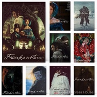 Frankenstein (2025) - A Popular Horror Film Poster Prints, Modern Wall Art,Bedroom,Dining Room,Bar,C