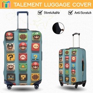 Mario Luggage Protector Cover Personalized Suitcase cover Stretchable Travel Luggage Accessories Ant