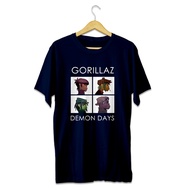 Gorillaz T-shirt Gorillaz Demon Days T-shirt