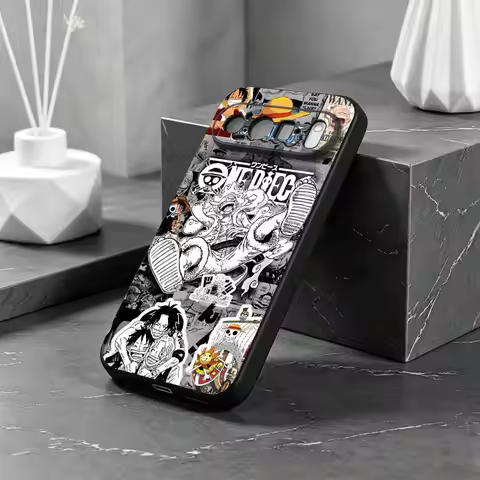 Funda Phone Cover Case for Google Pixel 10A 9a 7a 6a 10 9 Pro XL 8a 6 7 8 Pro One Piece Anime Monkey