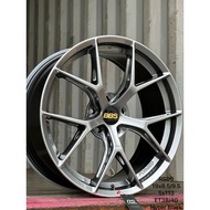 BBS FIR Flow Forming New Model 18” 19” (Glossy Black/Hyper Black) Civic Alphard Vellfire Accord Cros