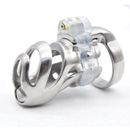 New 3D Design Men's Stainless Steel Chastity Chastity Cage Long Section CB6000 Chastity Lock Adult Products A359