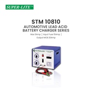 SUPER-LITE STM10810 Automotive Lead Acid Battery Charger 12Vdc~108Vdc - Max Charging Current up to 1