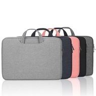 Laptop Handbag Protective Bag Notebook Sleeve 12 13.3 14 15.6 Inch Carrying Case For Macbook Air Pro Asus Lenovo Men zhif8