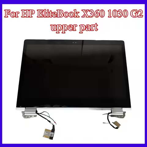 1030 G2 LCD Laptop Panel Touch Screen Replacement Complete Assembly Display LCD Upper Part For HP El