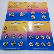 12mm -18mm snap button brand pony button ketip button valve button sewing tap button