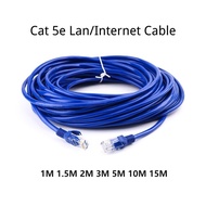 1M 1.5M 2M 3M 5M 10M 15M CAT5 RJ45 Ethernet cable Lan cable Internet network cable outdoor