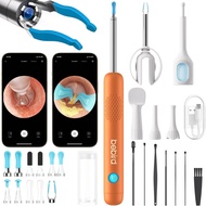 BEBIRD R1 Ultra Ear Wax Removal Tweezers: 1296P HD Ear Camera Cleaner IP67