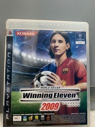 PS3 Winning Eleven 2009 二手