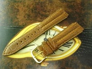 NOS 倉底 日版 SEIKO 精工 18MM 皮錶帶 連 17MM金色扣 II