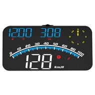 【ในสต็อก】 Auto HUD Head Up Display GPS Beidou รถ Hud Speedometer เข็มทิศระดับความสูงรถโปรเจคเตอร์กว่