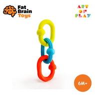 Plip Grips - ของเล่น Sensory Toy ใหม่ล่าสุดจาก Fat Brain Toys ผลิตจากซิลิโคน food-grade 100% เหมาะสำ