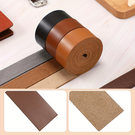 PU Leather Strap Strip for DIY Bags Belts and Crafts, 2.5cm, 91cm, 0.98 Inches, 35.83 Inches, Natura