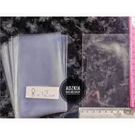 Opp Plastic 8x12cm / Souvenir Plastic 8x12cm