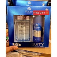 Yardley Gentleman Classic & Yardley Equity - Parfum Pria 2019 dengan Eau de Parfum & Body Spray