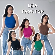 - Leia rib tank top long tank top/ crop tank top/ pinterest tank top/ Leia Rib tank top/ | Women's T