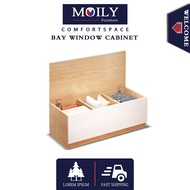 MOILY Floor cabinet, bay window cabinet, cabinet, storage cabinet, bedside cabinet