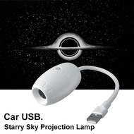 APPORTUNIAPY LED Starry Sky Lamp, Adjustable Focus 5V1A Galaxy Projector, 3 Adjustable Brightness Le