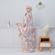 Ayala Maxmara Prayer Robe with Luxury 2-in-1 Floral Lace Motif