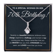 FG Family Gift Mall 70th Birthday Gifts For Women, Best Gifts For 70 Year Old Woman, Happy 70th Bday