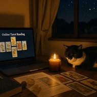 體驗活動 深夜線上塔羅牌文字占卜服務