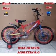 Mortein Bmx 18 Mn 8.0 Latest Boys' Bike 18 Inch Children's Bike By Pmb