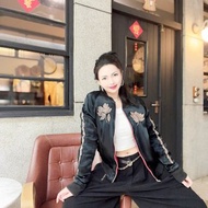 TAILOR TOYO 東洋雙面穿橫須賀刺繡棒球外套 DENIME 中國神話故事