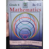 Mathematics Grade 8 Book Preloved Book