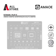 AMAOE SM8750 Snapdragon 8 Elite 0.12mm Original Japanese Material IC Mold - Universal IC Plate Serie
