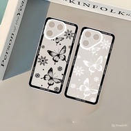 SOftcase TransparentBENING for POVA 7 / 6 / 6 PRO / 5 Latest 5 PRO/ 2025 Silicon Camera DY 2917
