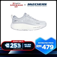 Skechers Women GOrun Max Road 6 Running Shoes - 172078-WGY Kasut Sneaker, Performance, Sport, Peremp