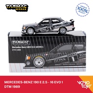 Tarmac 1/ Mercedes64 benz 190E 2.5-16 EVO 1 DTM 1989 Klaus Ludwig