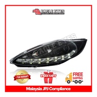 FORD FIESTA 2009-2012 PROJECTOR LED DRL HEADLAMP LAMPU DEPAN HEADLIGHT