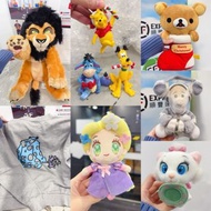 睇內文❣️  《可能係迪士尼史上顏值最高嘅公主系列》迪士尼全新正版小瑕疵特價 長髮公主公仔掛飾 。 泰國製造、日本絕版、一隻難求sega the lion king scar plush 獅子王刀疤公