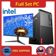 🌟FULL SET DESKTOP🌟Desktop Komputer / Desktop Pc / Office Desktop Computer CPU (1 Year Warranty)