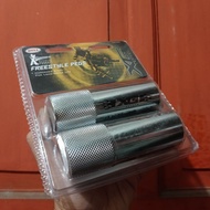 Peg iron bmx bicycle pegs contents 2 small axles without thread